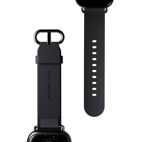 Image of DailyObjects Ellipse Leather Watch Strap Compatible with Apple Watch Series 11 /10 (42mm) | Series 9 /8 /7 41mm, SE3 /SE2 /SE /6 /5 /4 (40mm) | Series 3 38mm -Watch Not Included