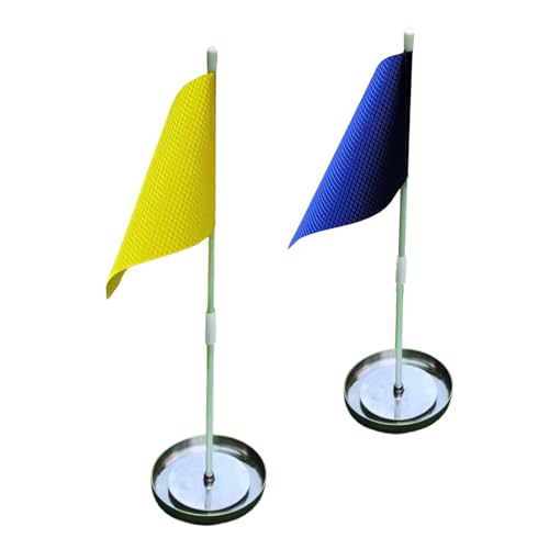 Metal Golf Putting Cup with Flag Golf Training Hole for Putting Green Indoor Outdoor