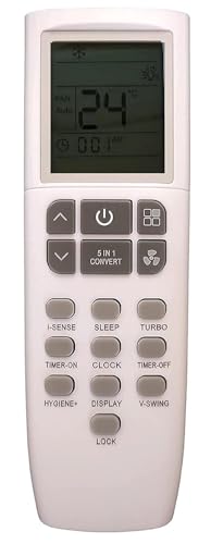 Image of BLACKSHEEP Remote for Godrej 1.5 Ton Inverter Split Window AC Remote Replacement for Original Godrej Eon AC Remote 259-(Exactly Same Remote Will Only Work)