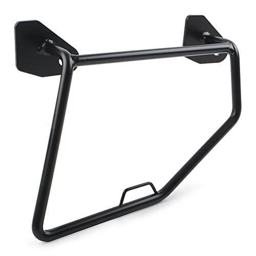 GZYF 1 pz Borsa Da Sella Laterale Borsa Tronco Supporto Staffa per HONDA Rebel 500/300/250 2017-2022, Lato Destro