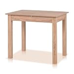smart – smart Esstisch 90 x 60 cm Eiche, Küchentisch ausziehbar bis 