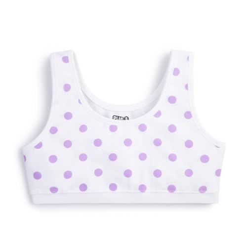 Image of YouGotPlanB Cotton Sports Bra | Ages 8-16 Years | U-Shaped Style | Non-Padded, Double-Layered for Coverage
