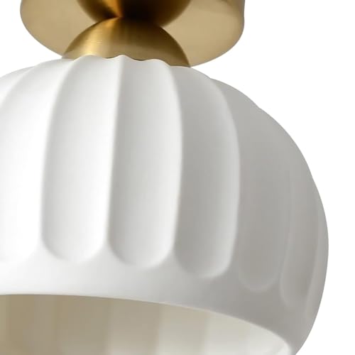 Plafonniers en céramique blanche pour optimiser l'éclairage de plafond - 5