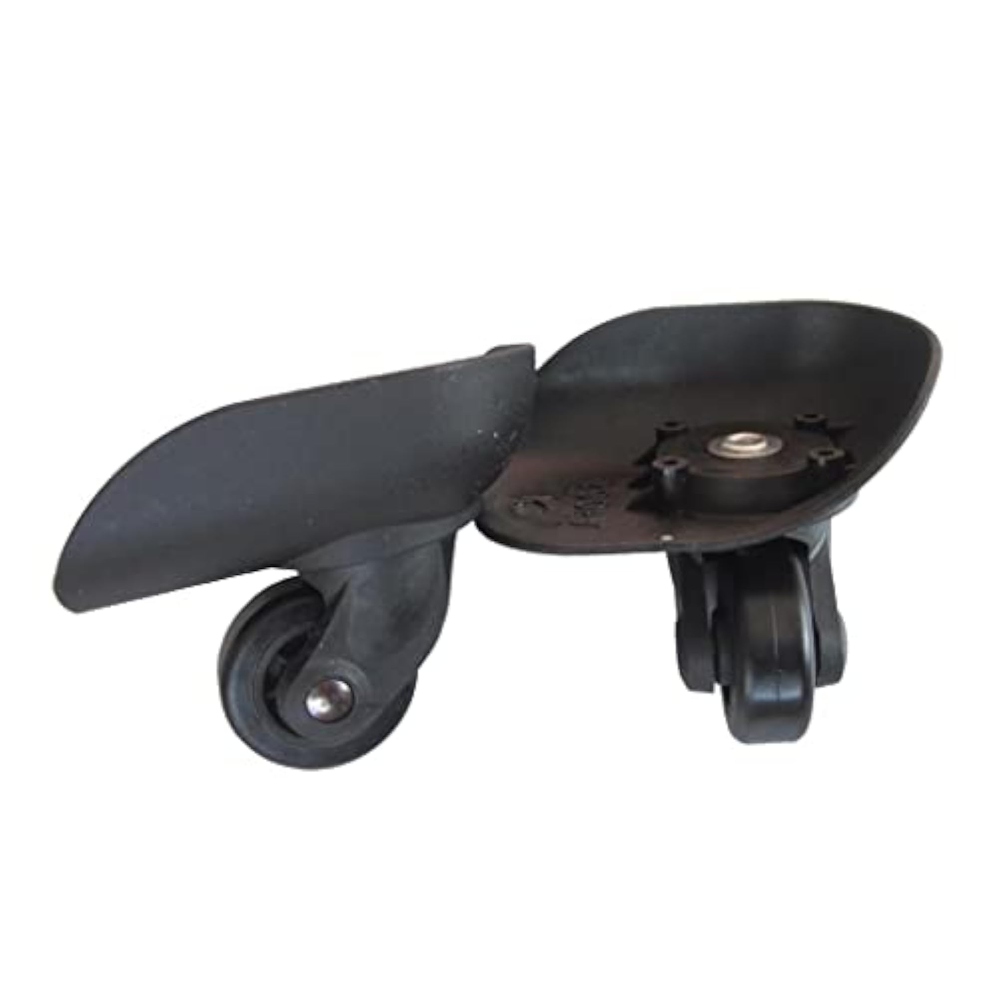 2 Pairs Universal Swivel Suitcase Trolley Luggage Casters