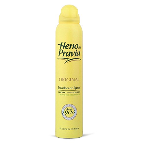 Heno de Pravia Déodorant 250 ml Pack de 4
