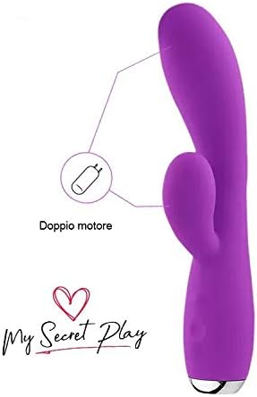 Dream Toys Vibrador Rabbit Honey Buns Lila 220 gr : Amazon.es ...