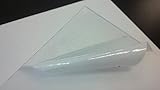 Plastics 2000 Lexan Sheet - Polycarbonate - .118' - 1/8' Thick, Clear, 12' x 12' Nominal