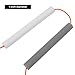 QWORK Elastic Crossbar - High Jump & Pole Vault Training Equipment, Foldable Foam-Padded Bar for Track & Field and Gymnastics