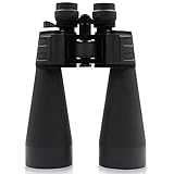 ★ Observación a distancia: este binocular es un instrumento óptico que proporciona alta calidad y uso práctico. El binocular es adecuado para la visualización terrestre y celestial de largo alcance, y se desempeña bien en condiciones de baja luz.