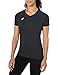 ASICS Women's Circuit 8 Warm-up Shirt, Black, XX-Large