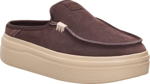 Image of HEYDUDE Women's Austin Lift Platform Mule | Casual Slip-On Shoes | Lightweight, Comfortable, Stylish Everyday Footwear