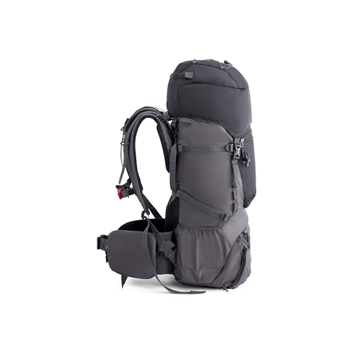 Image of American Tourister Yeti Pro | 60 Ltrs | 1 Compartments | Bottle Pocket | Ergonomic Padded Back Panel & Shoulder Straps | Rucksack | 1 Year International Warranty | Black