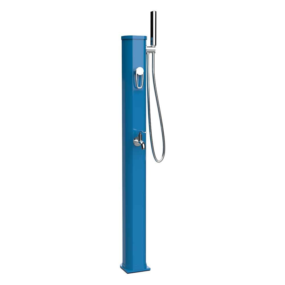 Formidra Froura, Solar Shower Jolly GO2 RAL5019 Capri Azul, jardín, Equipos de riego y Herramientas de jardín, Equipos de riego, duchas de jardín, DS-JG141-5019