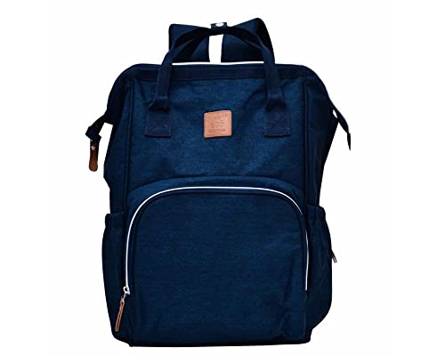 Bolsa Mochila Maternidade Mommy Bag Executiva Porta Mamadeira Térmico Fundo Expansível - Clio