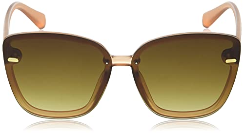 Vince Camuto Womens Vc907 Uv Protective Back Frame Cat Eye Sunglasses Wear Year Round Luxe Gifts For Women 65 Mm, Nude, Mm Us #TOP1