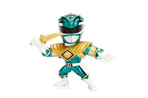 Jada - Power Rangers - Figurine en Métal 10cm - Verte - 253251001