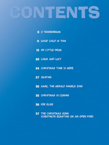 A Charlie Brown Christmas | Vince Guaraldi Piano Solo Sheet Music | 10 Holiday Classics Arranged for Piano | Christmas Time Is Here, Linus and Lucy, Fur Elise and More - Image 4