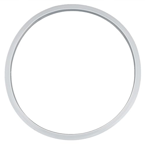 Image of Pressure Cooker Sealing Ring 26cm, Food Grade Silicone Replacement Gasket, Leak Proof O-Ring Seal Compatible with Aluminum Alloy Pressure Cookers