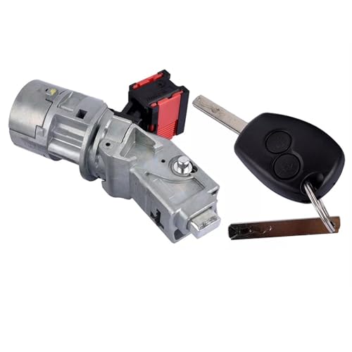 Interruptor de encendido soluciona llave atascada en Clio y Trafic 7701208408