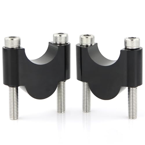 Elevadores de manillar de aluminio para Shadow 1100 soporte robusto de barra gruesa de moto