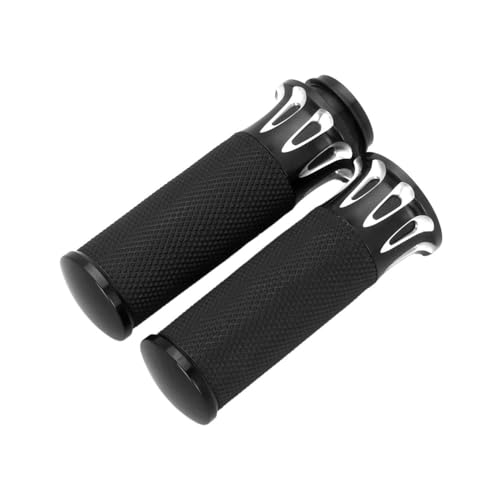 Poignées d'accélérateur électronique 1 pouce en caoutchouc souple pour Touring et Street Glide