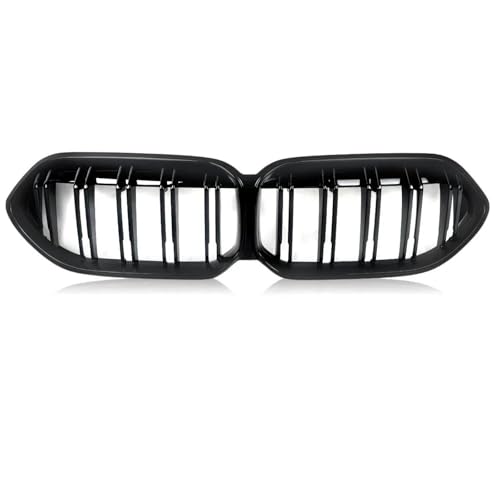 Grille de calandre double lattes noir brillant pour BMW F44 220i Gran Coupe