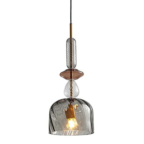 Suspension réglable en verre résout le manque de luminosité des plafonds bas