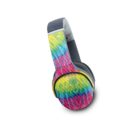Image of MightySkins Carbon Fiber Skin Compatible with Skullcandy Crusher Evo Wireless - Tie Dye 2 | Protective, Durable Textured Carbon Fiber Finish | Easy to Apply | Made in The USA