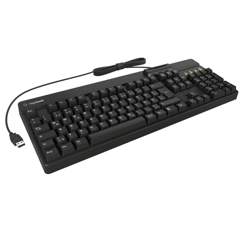 KeySonic TAS KSK-8040U-CRT Lecteur de cartes intelligent Noir | 61081