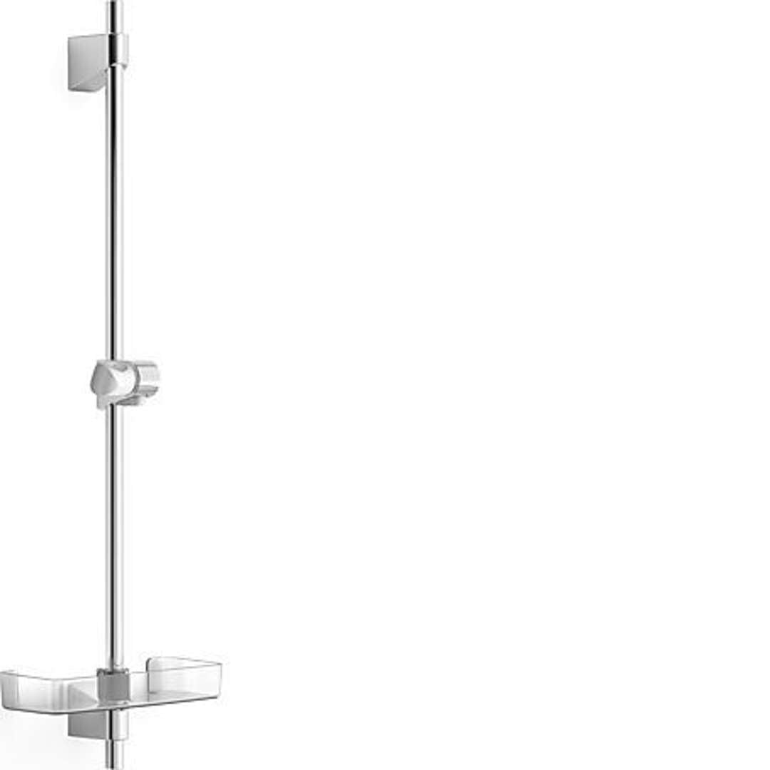Kit De Douche Murale HANSA BASICJET - Barre Réglable 920 Mm, Porte-savon, Sans Douchette