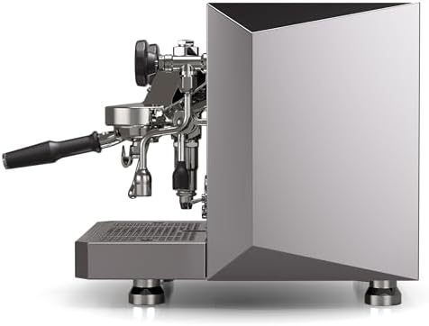 Rocket Espresso Giotto FAST R Espresso Machine | Rotary Pump | Heat Exchanger | PID Temperature Control | (Chrome) - 3