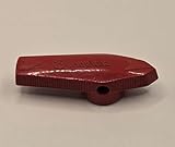 BZ-5K-44-RD | Swagelok Nylon Handle, for 44 Series Ball Valves, Color: Red, Nylon