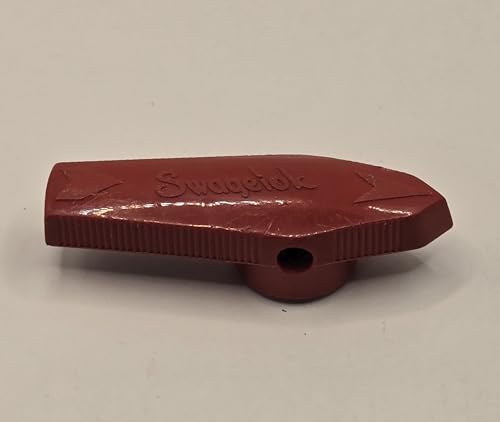 BZ-5K-44-RD | Swagelok Nylon Handle, for 44 Series Ball Valves, Color: Red, Nylon