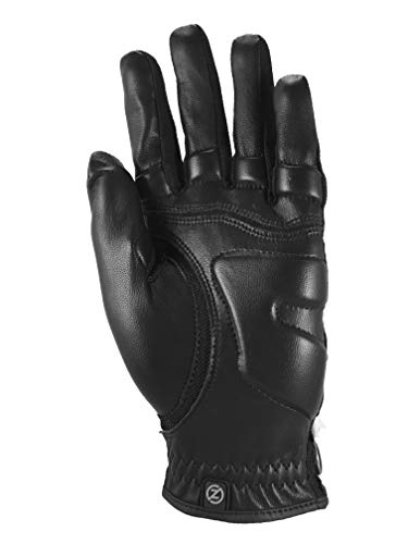 Guante de golf Cabretta Zero Friction con palma acolchada de piel premium 2