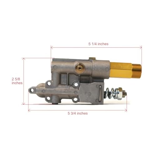 Homelite Pressure Washer Outlet Manifold Kit