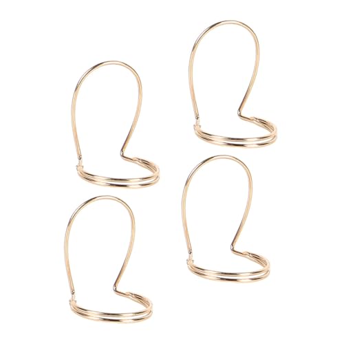 Yardwe Banjo Thumb Picks Finger Picks Set Metal Banjo Picks for Beginners Small Size Lightweight Easy to Use