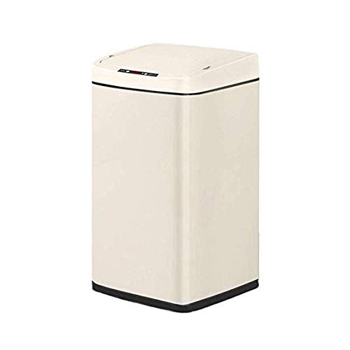 Poubelle capteur acier inoxydable 12L cuisine à ouverture automatique