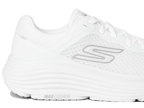 Skechers Max Cushioning Homme chaussure de marche blanche taille 44