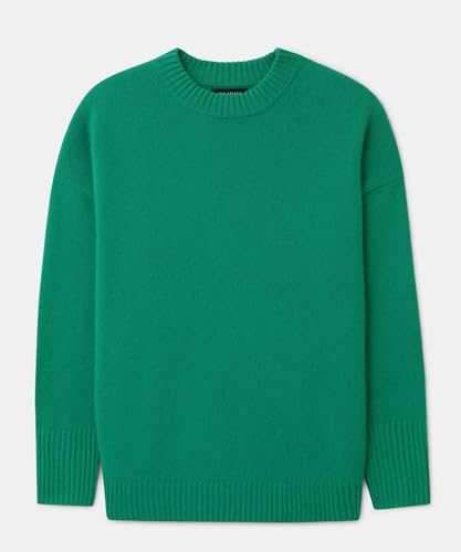 Image of NAADAM Womens Luxe Cashmere Oversized Crewneck Sweater