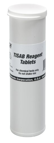 Extech FL704 Fluoride Reagent Tablets for FL700 Fluoride Meter