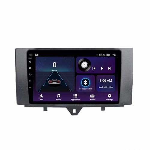 GPS Voiture Benz tactile HD avec mises à jour gratuites et alerte vitesse