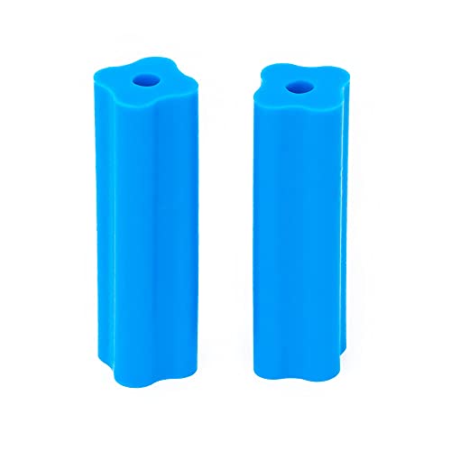 Invisalign Aligner Seaters, Blue Aligner Chewies (Pack of 2)