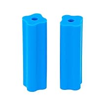 Invisalign Aligner Seaters, Blue Aligner Chewies Pack of 2