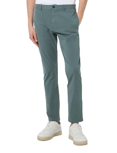 Chino Slim Fit HUGO David222D le pantalon en coton stretch qui ne serre pas la taille