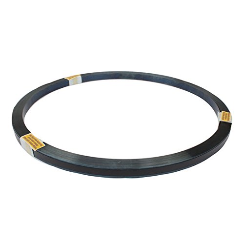 Speedway Motors Universal Race Car Tempered Spring Steel Strip 1 Inch Wide .062 Thick 40 Foot Roll Hardened Material for Fabrication Body Braces and Supports