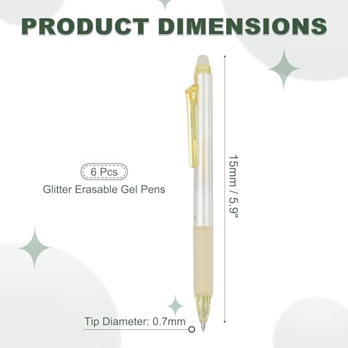 Marqueurs parfumés effaçables pour scrapbooking et notes colorées sans ratures