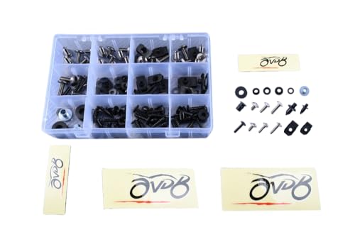 Kit visserie carénages M5 M6 en aluminium de qualité supérieure pour TMAX 530
