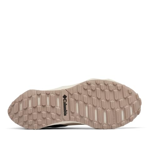 Columbia Mens Facet 75 Outdry Waterproof Hiking Shoe, Dark Stone/Black, 9