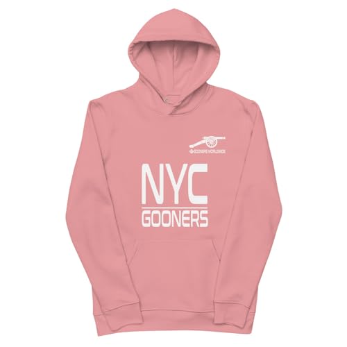 NYC Gooners Hoodie Éco Unisexe - Sweat Chaud et Écoresponsable