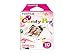 Fujifilm Instax Mini Stripe Instant Film (Multi-Color)